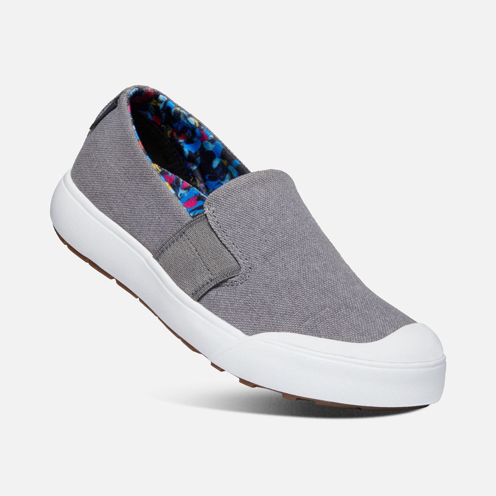 Keen Slip-On Kadın Gri/Beyaz - Elena - Türkiye WHKI01428